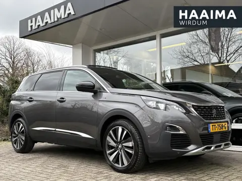 Peugeot 5008 1.2T 130pk Blue Lease GT-Line | Schuif-/kanteldak | Lederen bekleding | Stoelverwarming
