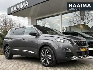 Peugeot 5008 1.2T 130pk Blue Lease GT-Line | Schuif-/kanteldak | Lederen bekleding | Stoelverwarming