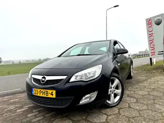 Opel Astra 1.4 Turbo 5Drs Navi Scherm Airco Cruise Control Velgen
