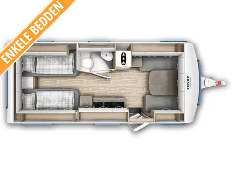 Fendt Bianco Activ 515 SGE Model 2026 -