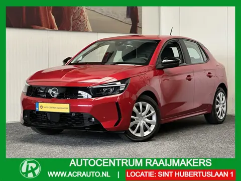 Opel Corsa 1.2 TURBO EDITION 15 OP VOORRAAD !!! NAVIGATIE VIA APPLE CARPLAY/ANDROID STUUR/STOELVERWA