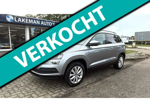 Skoda Karoq 1.0 TSI Ambition Business Silverline Huurkoop Inruil APK Garantie