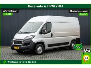 Peugeot Boxer 330 2.2 BlueHDi 120 L2H2 Premium | Camera | Cruise | Navi | Airco | Trekhaak