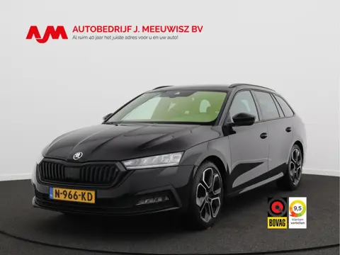 Škoda Octavia Combi 1.0 e-TSI Sport Business/ automaat/ zeer mooi!