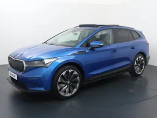Skoda Enyaq iV 60 | 180 PK | SoH 90% | Panoramadak | Matrix LED koplampen | Lederen bekleding | Adap