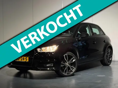 Audi A1 Sportback 1.4 TFSI Sport /Airco/Cruise/NAVI/Stoelverw./18''