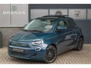 Fiat 500E La Prima 1e eig Vol opties Schuifdak Uniek Garantie