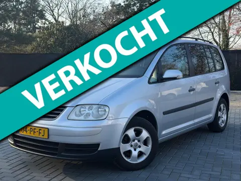 Volkswagen Touran 1.6 Athene/Airco/Elekt. Raam/Cruise/LMV/Trekhaak/NAP