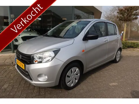 Suzuki Celerio 1.0 Comfort 5-DRS AIRCO 25dkm !NL-AUTO !