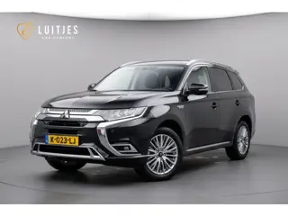 Mitsubishi Outlander 2.4 PHEV 239pk Intense+|Full-option|Schuifdak|360°|Elek-a.klep|Trekhaak|Half-le