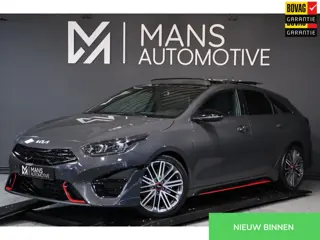 Kia ProCeed 1.6 T-GDI GT / PANODAK / MEMORY / ACC / JBL / KEYLESS / CAMERA