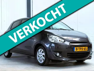 Mitsubishi Space Star 1.0 Intense|Keyless|Dealer O.H.|Org NL