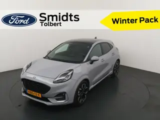 Ford Puma EcoBoost Hybrid 125pk ST-Line X | Panoramadak | Winterpack | B&O | Camera | Cruise | Clima