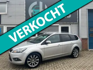 Ford Focus Wagon 1.8 Limited Flexi Fuel