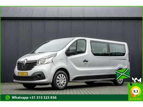 Renault Trafic Passenger **1.6 dCi 9-Pers L2H1 | Incl. BPM, BTW vrij | R-Link | Navi | Airco | Cruis