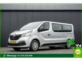 Renault Trafic Passenger **1.6 dCi 9-Pers L2H1 | Incl. BPM, BTW vrij | R-Link | Navi | Airco | Cruis