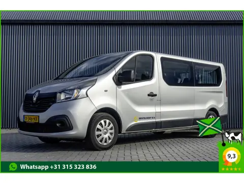Renault Trafic Passenger **1.6dCi 9-Pers L2H1 | Incl. BPM, BTW vrij | R-Link | Navi | Airco | Cruise