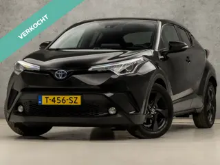 Toyota C-HR 1.8 Hybrid Dynamic Automaat (NAVIGATIE, BLACK PACK, ZWART HEMEL, CAMERA, STOELVERWARMING