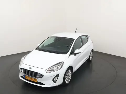 Ford Fiesta EcoBoost 100PK Titanium | Cruise I Climate I Parkeersensoren | Apple/Android carplay