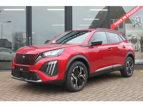 Peugeot 2008 1.2 Hybrid 136 Allure Automaat/Navi/2X Camera/ Adaptive cruise!