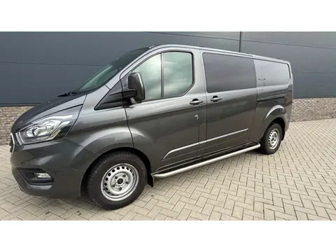 Ford Transit Custom 300 2.0 TDCI L2H1 Limited DC Adaptive cruise / Leer / Dubbel Cabine
