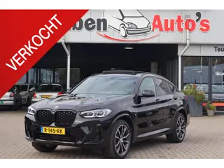 BMW X4 xDrive20i Business Edition Plus BTW Auto, Lederen interieur, Panormadak, Schuif- kanteldak, A