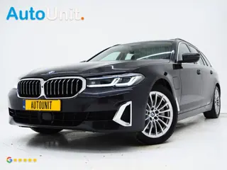 BMW 5 Serie Touring 530e xDrive | Panoramdak | Laser LED |Trekhaak | Leder | HUD | Keyless | Adaptiv