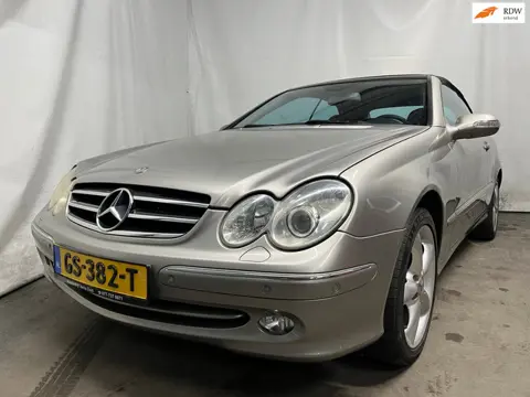 Mercedes-Benz CLK-klasse Cabrio 200 K. Elegance - Schade