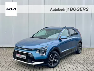 Kia Niro 1.6 GDi Hybrid DynamicLine Navigatie, Head Up Display, Half Leder, Adaptive Cruise Control,