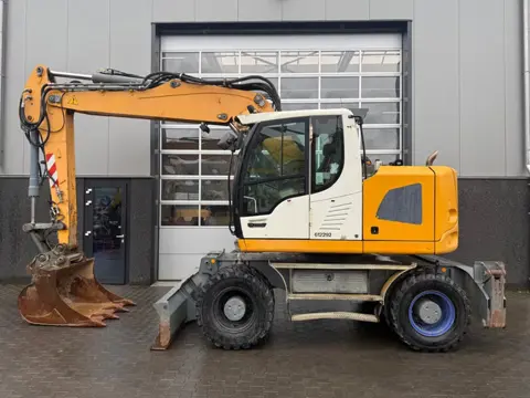 Liebherr A918 (bj 2013)