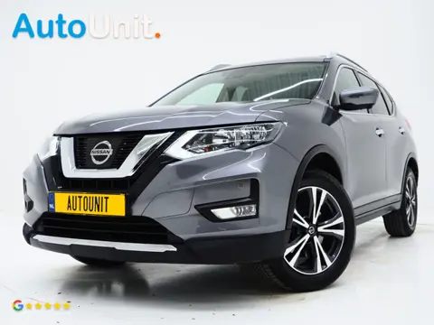 Nissan X-Trail 1.6 DIG-T 7p. | Panoramadak | 360 | Keyless | Cruise | Climate | LED | Bluetooth