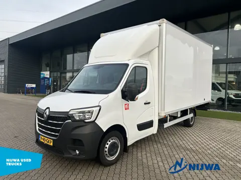 Renault Master T35 165 Luchtgeveerde stoel + Navigatie