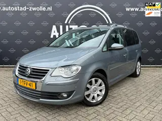 Volkswagen Touran 1.4 TSI Highline Automaat / APK / NAP / Cruis Control / Elck. Ramen