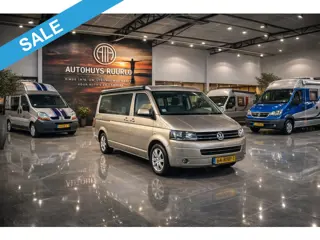 Westfalia California T5 180PK AUTOMAATEuro5 verdiencamper 5pers. Rustig kiezen voor het losbarst !