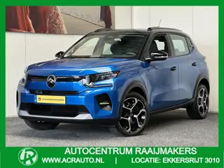 Citroën C3 1.2 TURBO PLUS 100PK NIEUW MODEL 2025 50 STUKS OP VOORRAAD !!! NAVIGATIE VIA APPLE CARPLA