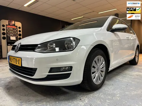 Volkswagen Golf Variant 1.6 TDI BlueMotion DSG Navi Parkeersensoren Navi 1eigenaar NAP NL