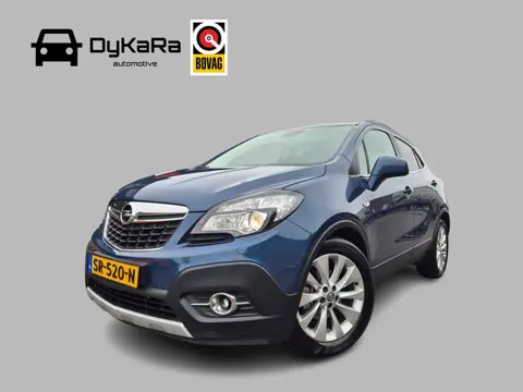 Opel Mokka 1.4 T Cosmo Automaat, Navi, Half leder, Trekhaak
