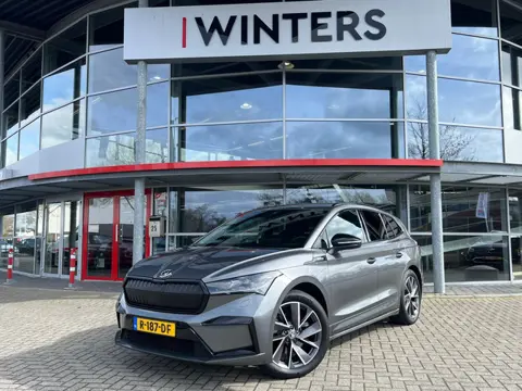 Škoda Enyaq iV 60 Sportline | Stoelverwarming I Afn. Trekhaak I Climate Control I Parkeersensoren I 