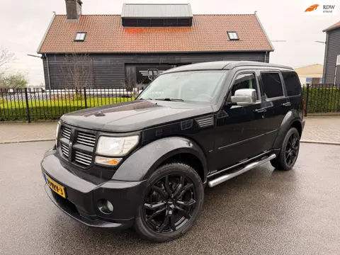 Dodge Nitro 2.8 CRD R/T 4X4 HIGH ROOF AUTOMAAT APPLE-CARPLAY LEER NAVI TREKHAAK 20'LM