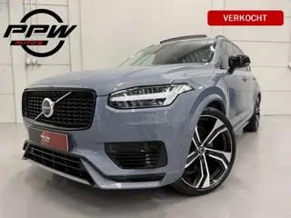 Volvo XC90 T8 Recharge AWD R-Design PANO/TREKHAAK/LUCHTVERING/B&W/22"/SOH 98,8%/360CAMERA/MASSAGE+VE