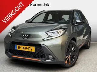 Toyota Aygo X 1.0 VVT-i S-CVT Limited