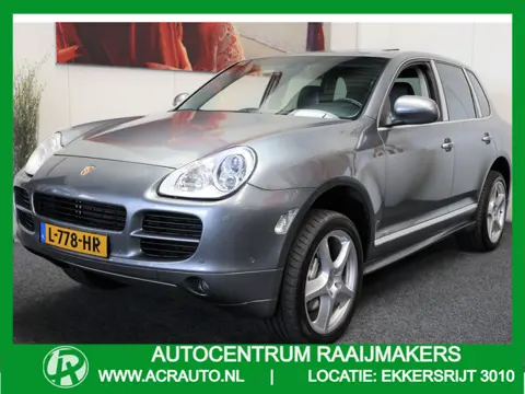 Porsche Cayenne 4.5 S YOUNGTIMER ! LUCHTVERING LEDER NAVIGATIE CRUISE CONTROL CLIMATE CONTROL TELEFO