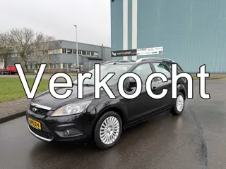 Ford FOCUS Wagon 1.8-16V Limited 125 PK. Fijn rijdende auto met onverwoestbare motor !!!