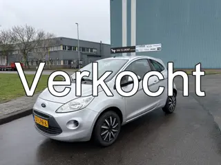 Ford Ka 1.2iCool&Sound 70 PK. UNIEK !!! Slechts 10.000 KM Origineel !! Ga je nooit meer vinden ! Eer