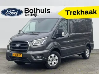 Ford Transit 350 2.0 TDCI L2H2 Limited | 360° Camera | Winter Pack | Trekhaak | Adapt. Cruise | Elek