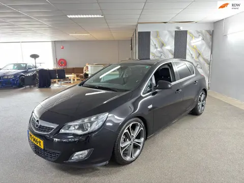 Opel Astra 1.6 Turbo Sport Apk Nieuw,Cruise,Clima,Xenon,stoelverwarming,Lm velgen,parksensoren,Vol O