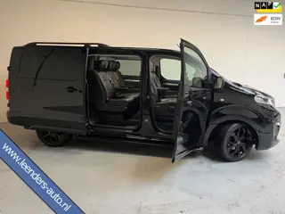 Peugeot Expert Automaat 2.0 BlueHDI 180pk Long L3H1 Asphalt Dubbel cabine 5persoons btw en bpm vrij!