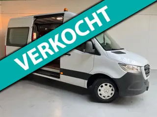 Mercedes-Benz Sprinter Automaat Servicewagen 314 2.2 CDI 140PK L2H2 euro6 BOTT, Victron V230, Standk