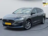 Ford Focus Wagon 1.0 EcoBoost 125pk Hybrid Titanium|WIDESCREEN|NIEUWMODEL|