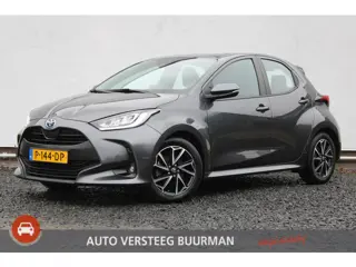 Toyota Yaris 1.5 Hybrid Dynamic Automaat, 1e Eig. Dealer onderhouden met All-Seasonbanden!